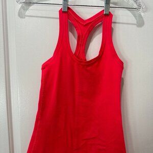 Lululemon Cool Racerback II Tank | Hot Pin | Luon Slim Fit Workout Tank | Size 4